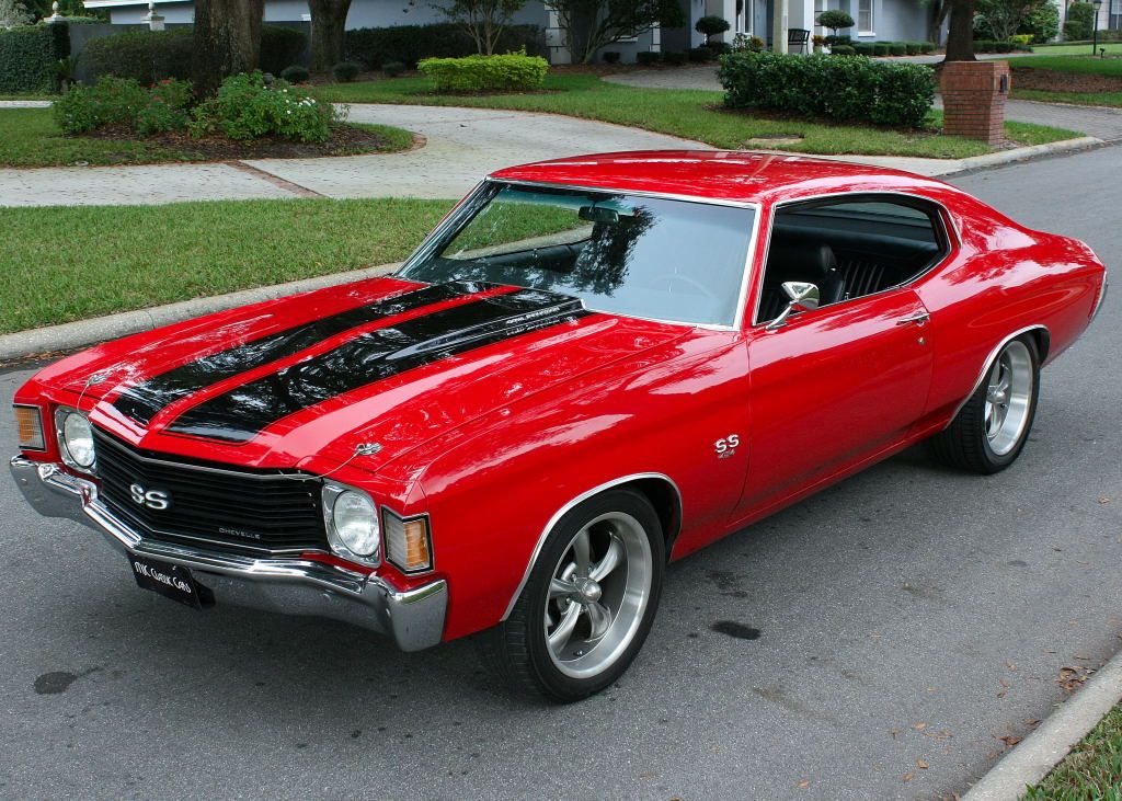 amt 72 chevelle